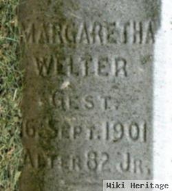 Margaretha Welter