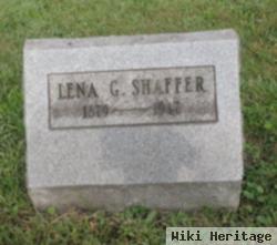 Lena G Shaffer