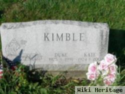 Duke Kimble