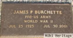 James P Burchette