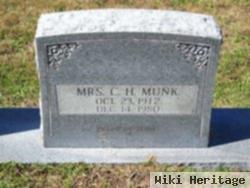 Helen Mcclain Munk