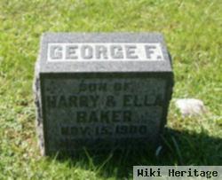 George F Baker