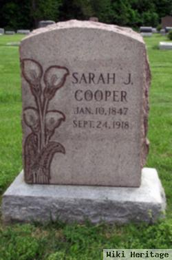 Sarah Jane Roach Cooper