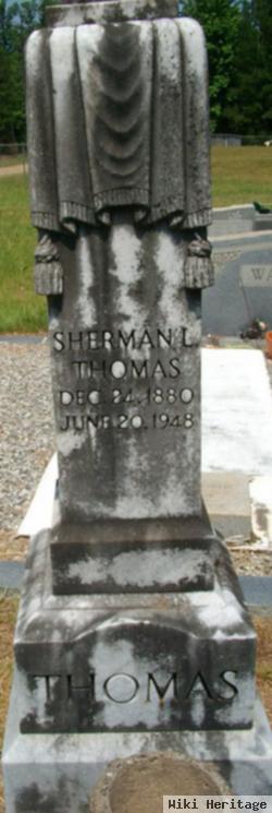 Sherman Lovic Thomas