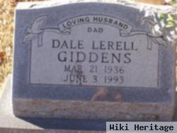 Dale L. Giddens