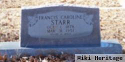 Francis Caroline Starr