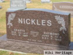 Raymond Nickles