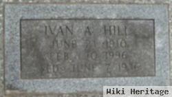 Ivan A Hill