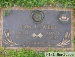 John C. Weed