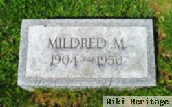 Mildred M. "mille" Menne Landers