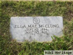 Ella Mae Mcclung