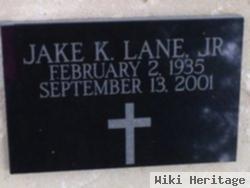 J. K. "jake" Lane