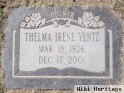 Thelma Irene Yentz