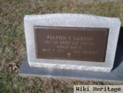 Fulton T. Garvin, Sr