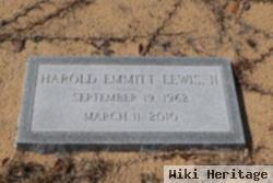 Harold Emmitt Lewis, Ii