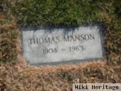 Thomas Manson