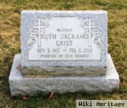 Ruth D Jackamo Grist