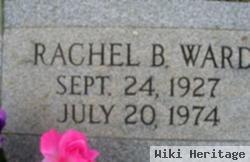 Winnie Rachel Blalock Ward