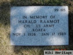 Corp Harald Raamot