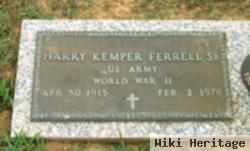 Harry Kemper Ferrell