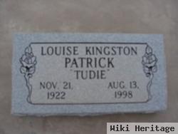 Louise "tudie" Kingston Patrick