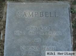 Virginia Peach Campbell