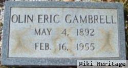 Olin Eric Gambrell