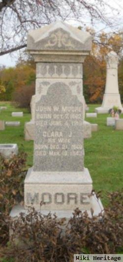 Clara Jeanette Young Moore