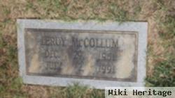 Leroy Mccollum