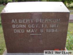 Albert Pierson