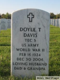 Doyle T. Davis