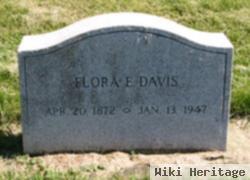 Flora E. Davis