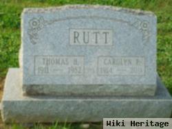 Thomas H Rutt