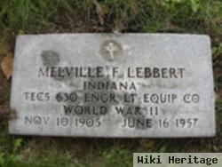 Melville F. Lebbert