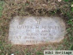 Luther M. Hensley