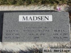 Bert Conrad Madsen