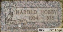 Harold O. Hobby