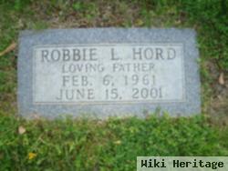 Robbie L Hord