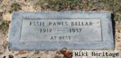 Essie Lucille Rawls Bellar