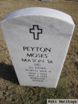 Peyton Moses Mason, Sr