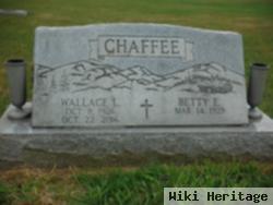 Wallace Lyle Chaffee