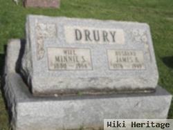 James B Drury