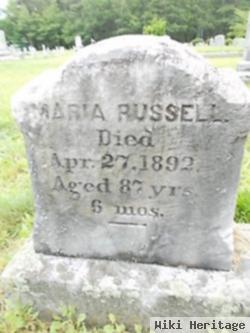 Maria M. Sampson Russell