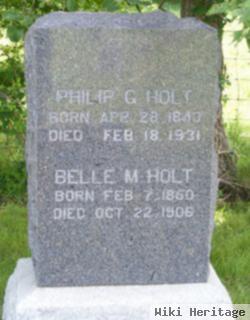 Belle M. Garrett Holt