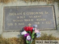 Nolan S. Osborne, Sr