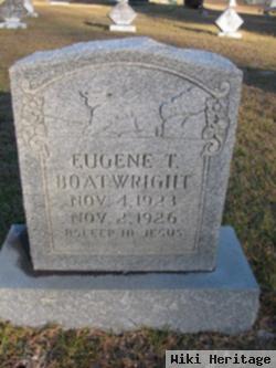 Eugene T. Boatwright