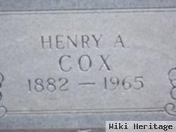 Henry A. Cox