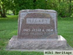 Hildred Euna Hallowell Hickey