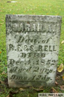 Sarah A. Bell