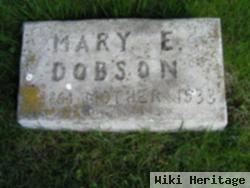 Mary E Dobson